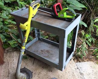 BKB136 - Tool Cart and Tools