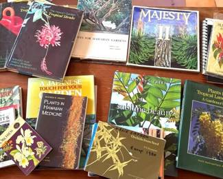 BKB157 - Books on Plants