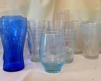 BKB033 - Assortment of Drinking Glasses