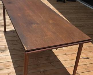 BKB178 - Wooden Utility Table