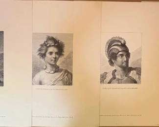 BKB164 - Print Series Of A Man Of The Sandwich Islands By Lum And Feher