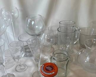 BKB040 - Miscellaneous Glasses