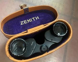 BKB011 - Vintage Zenith Binoculars with Coated Optics and Case
