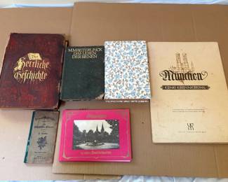 BKB210 - Assortment Of Historical Books And Prints