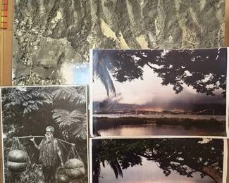 BKB156 - Assortment Of Hawai’i Landscape Photos