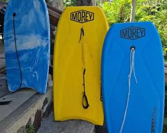 BKB160 - Trio of Body Boards