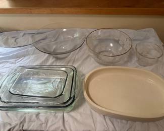 BKB105 - Glass Containers And Glass Bowls