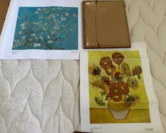 BKB203 - Two Poster Prints of Van Gogh Paintings