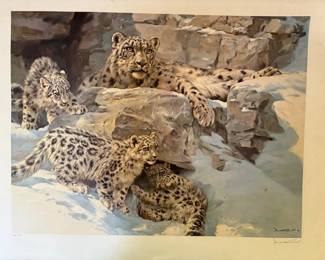 BKB163 - Limited Edition 508/950 The Snow Queen By Donal Grant