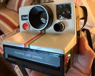 Polaroids and Land Cameras