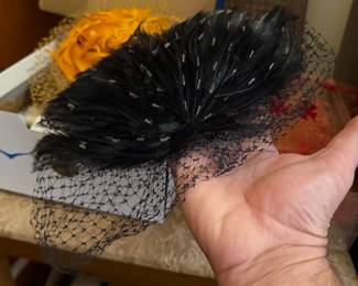 Fascinators and lady's hats