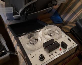 Reel to reel and other electronics