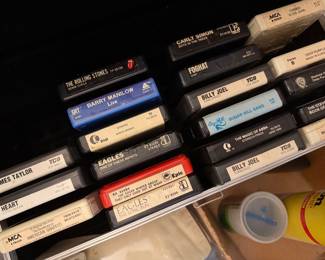 1970s 8 Track Tapes