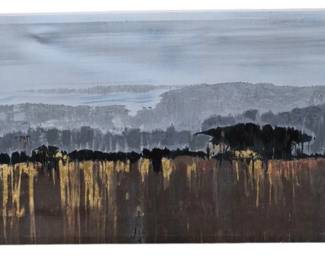430 - Stretch Canvas on Frame Art 20 x 40