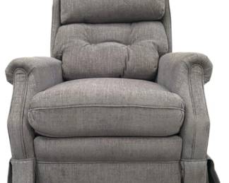 8006 - Lane Electric Fabric Upholstered Recliner