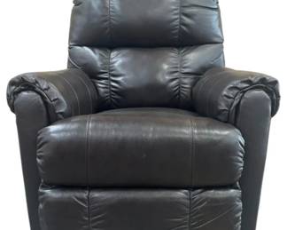 8010 - Lane Electric Leather Recliner