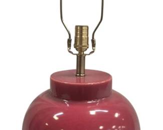 494 - Wildwood Table Lamp, Cord Cut, No Plug (Description): 27" tall, Item is direct from manufacturer, untested, no guarantee