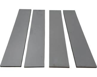 972 - 4 Vinyl Panels 63 x 12