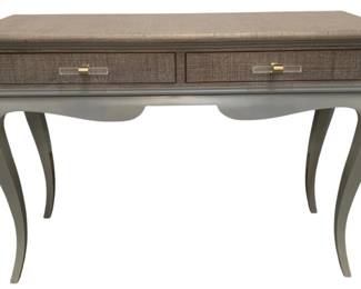 212 - Wildwood 2 Drawer Sofa Table (Description): Acrylic Pulls 35 x 48 x 16