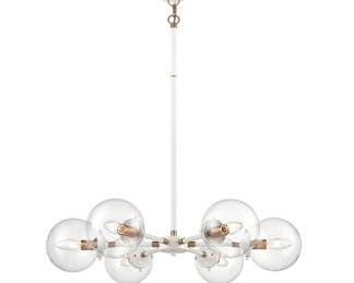 201 - Boudreux 6-Light Chandelier 6x28x28