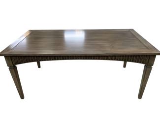3550 - Alden Home Elliott Cocktail Table Driftwood (Description): 21 x 51 x 29