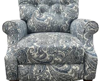 8001 - Lane Paisley Upholstered Arm Chair
