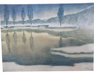 425 - Stretch Canvas on Frame Art 27.5 x 36