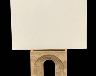 380 - Chelsea House Archway Table Lamp 28" (Description): Item is direct from manufacturer, untested, no guarantee