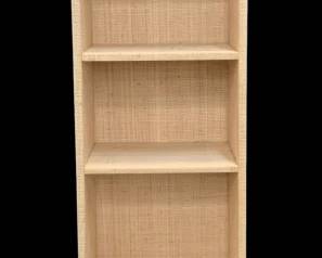 334 - Chelsea House Chelsea Bookcase (Description): dining room, linens in the living room, or books and trinkets in the office area, this bookcase offers versatile storage solutions for any room in your home. Designed by Bill Cain.
