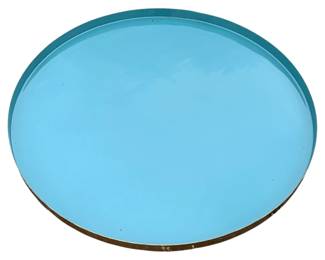 917 - Metal Round Tray 24"