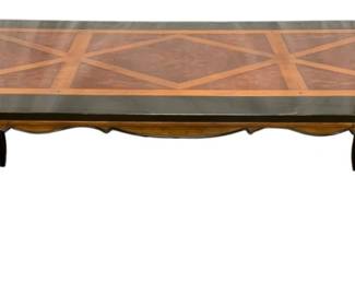 350 - Polidor Inlaid Dining Table 31 x 88 x 42