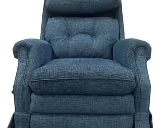8007 - Lane Manual Fabric Upholstered Recliner