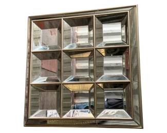 923 - Decorative Mirror 48 x 48
