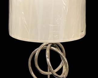 379 - Wildwood Rings Table Lamp 30" (Description): Item is direct from manufacturer, untested, no guarantee