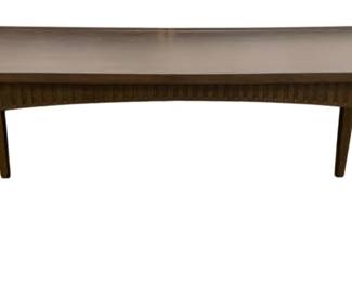 201 - Alden Home Elliott Cocktail Table (Description): walnut, 19 x 48 x 27