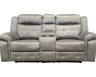 8016 - Lane Manual Reclining Loveseat w/ Console