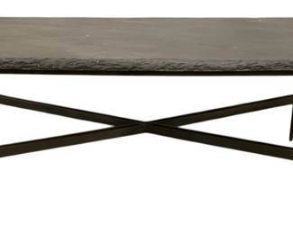 242 - Chelsea House Cocktail Table (Description): 19 x 48 x 24