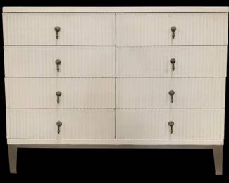 287 - Chelsea House 8 Drawer Chest (Description): 35 x 43 x 20