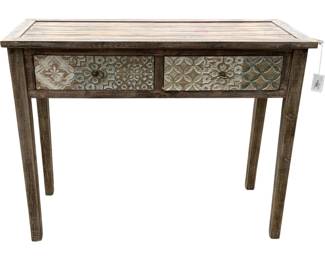 926 - 2 Drawer Console Table 32 x 40 x 16