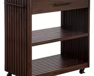 6 - Powell Kitchen Cart 34.5x30x18