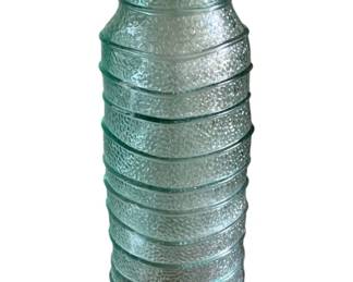 941 - Glass 18" Tall Vase