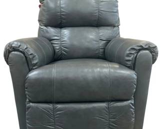 8004 - Lane Leather Electric Recliner