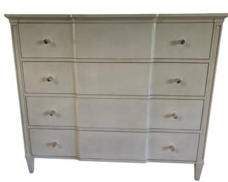 14 - Alden Home Virginia Dresser in Gray (Description): 45 x 51 x 22