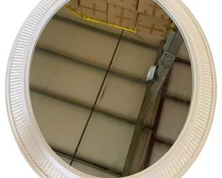 3432 - Chelsea House Oval Mirror 48 x 38