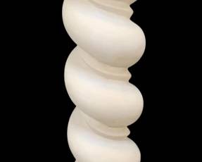308 - Chelsea House Twisted Column Pedestal (Description): 48 x 10