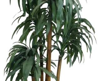107 - Decorative Palm Tree 72" Tall