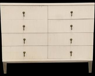 338 - Chelsea House 8 Drawer Chest (Description): 35 x 43 x 20
