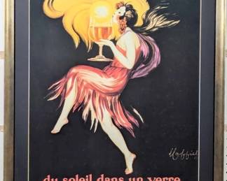 9104 - Cognac Monnet Advertisement (Description): 26 X 39