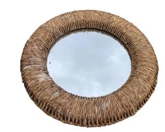 927 - Round Mirror 35"