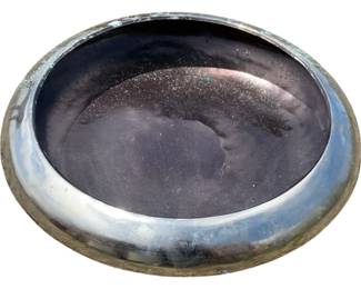 952 - Metal Bowl 19"